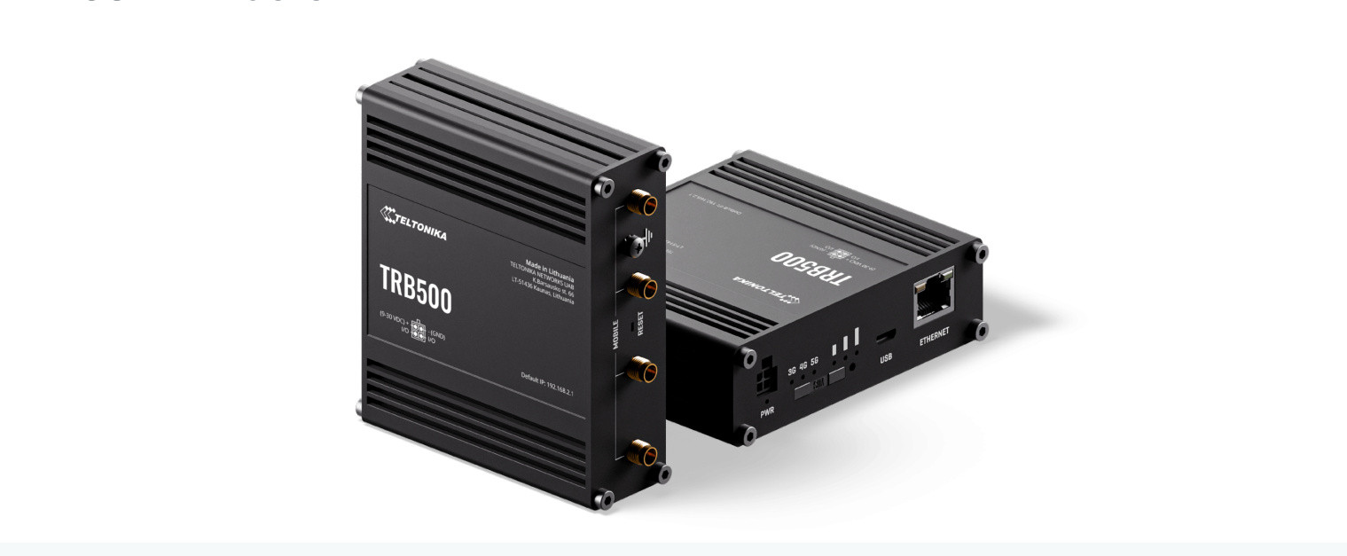 Gateway TRB500 5G 1xRJ45 z zasilaczem