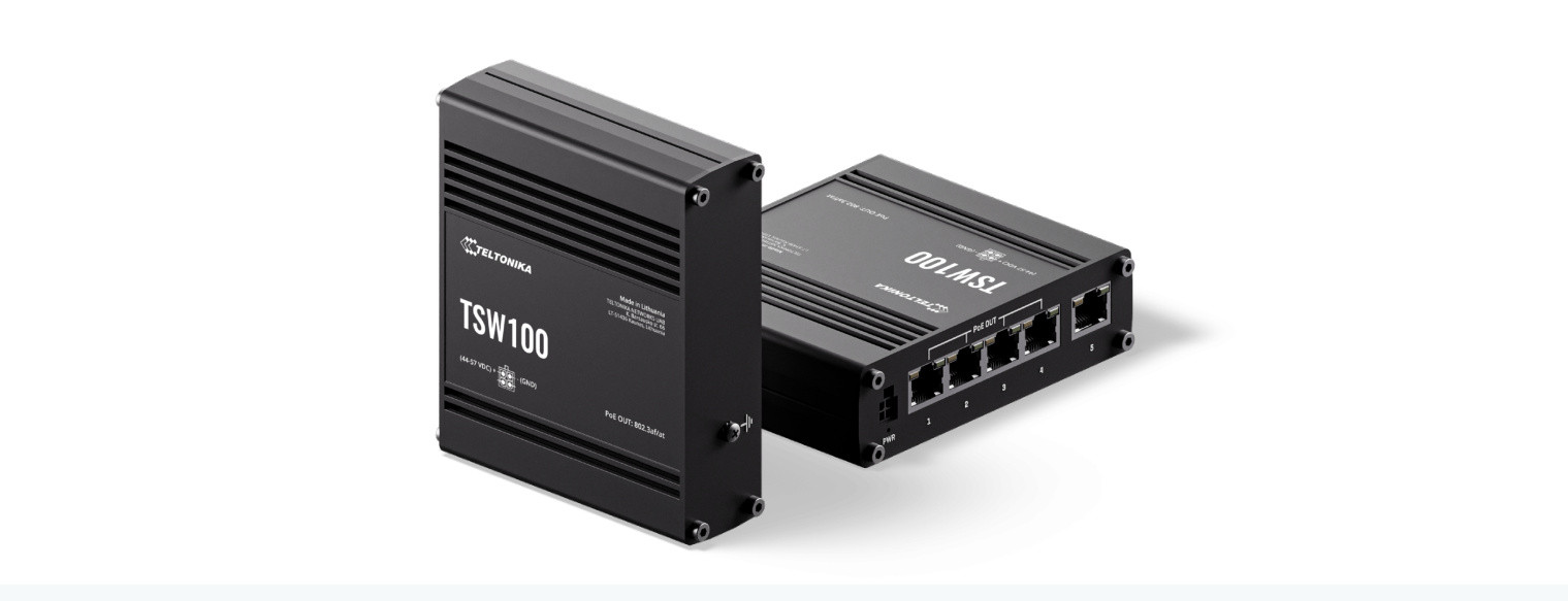 Switch TSW100 5x1000 PoE bez zasilacza