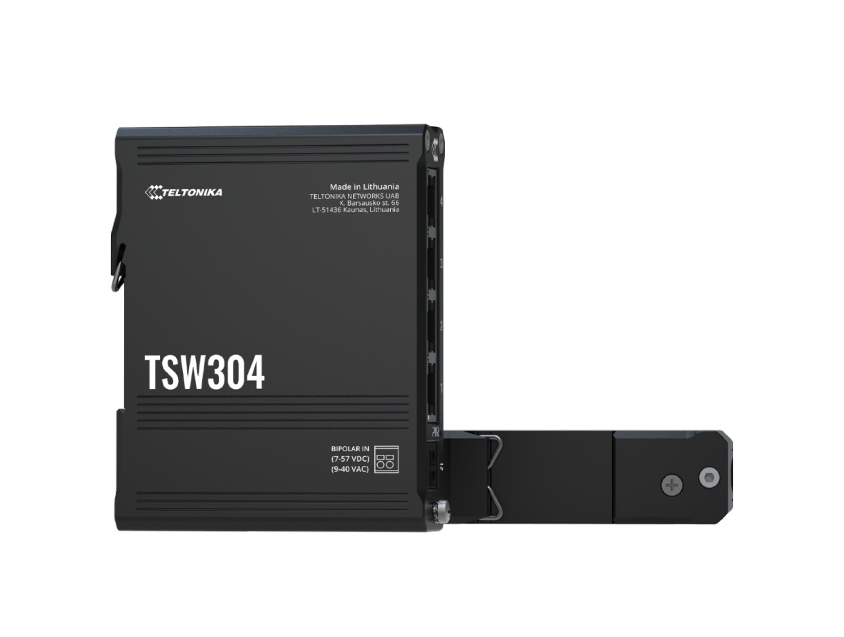 Switch TSW304 4x1000 Mbps przemysłowy