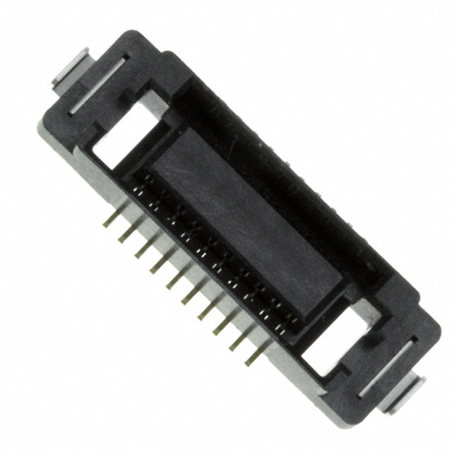 JAE, Złącze gniazdo 0.8mm 2x10pin SMD pozłacane