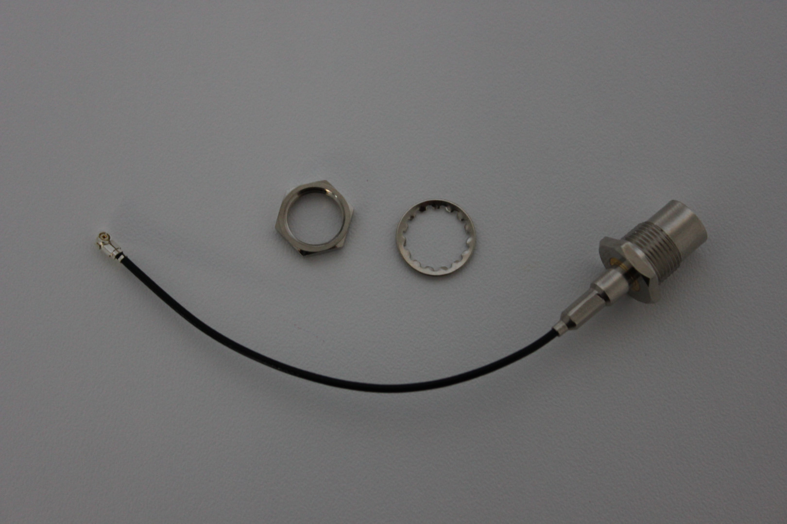 Przewód u.FL (f) - FME (m) panel 10 cm kabel 1.13