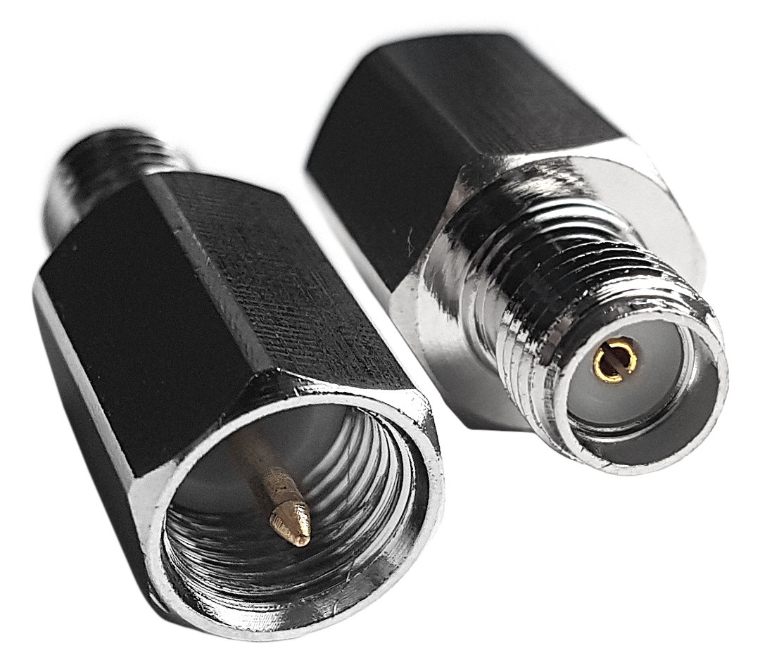 Adapter przejściówka SMA (f) - FME (m)