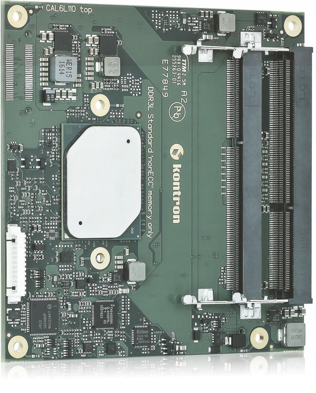 Komputer modułowy Kontron COMe-cAL6 E2 E3950 32S