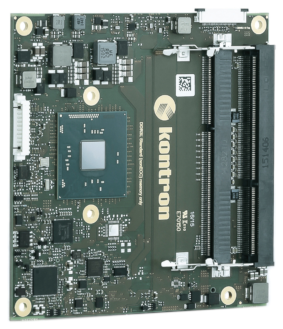 Komputer modułowy Kontron COMe-cBW6 N3060