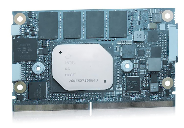 Komputer Kontron SMARC-sXAL N3350 4G/8S