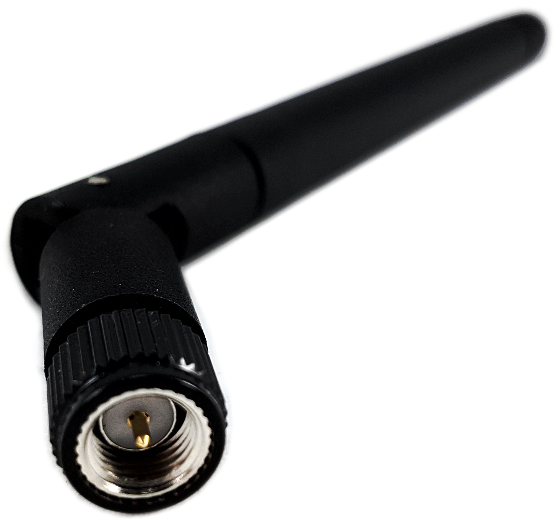 Antena 433MHz SMA(m) łamana 115mm
