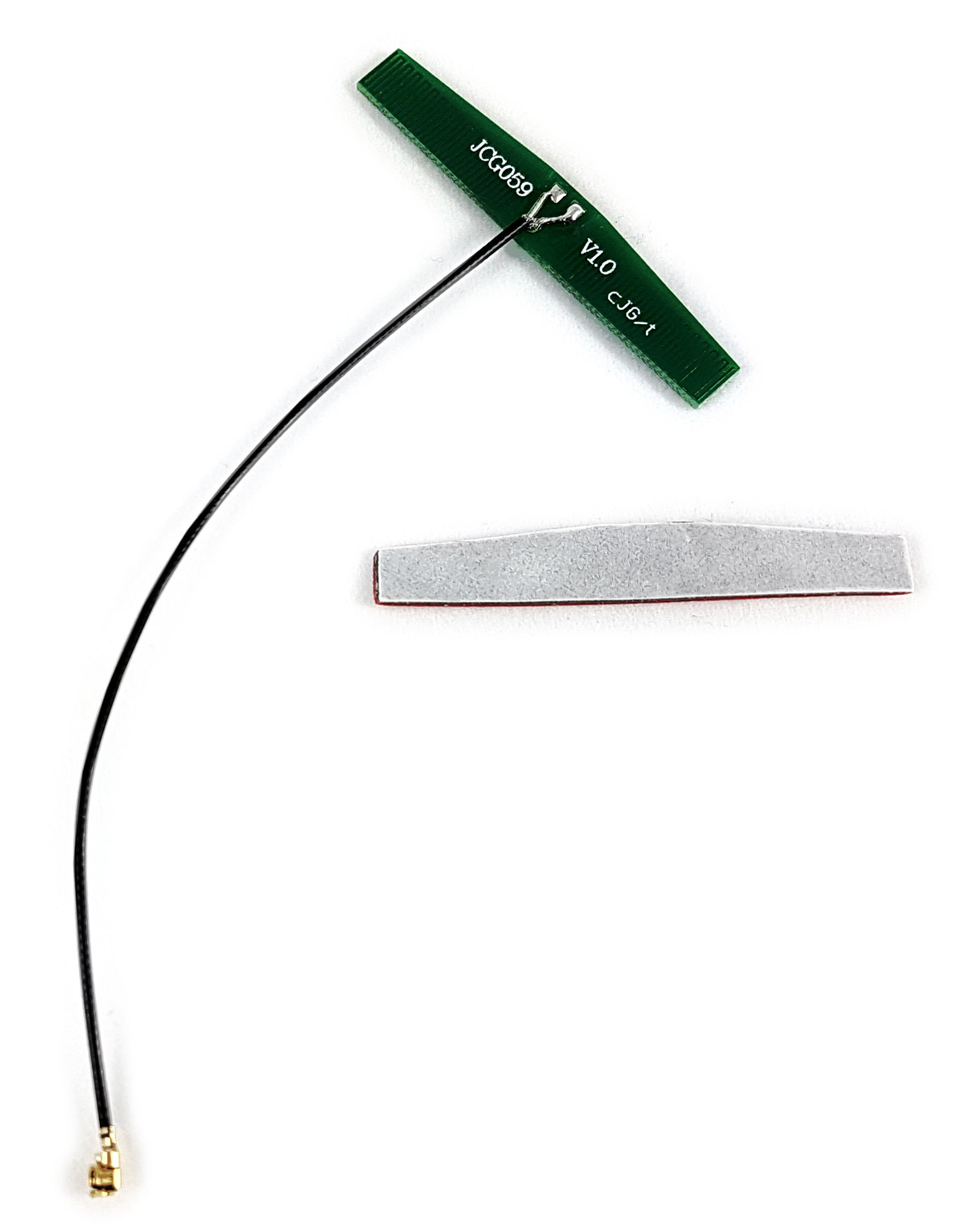 Antena GSM wewnętrzna 2dBi u FL 10cm 47x7.6x1.2mm