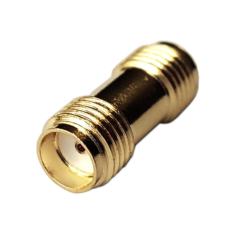 Adapter przejściówka SMA (f) - SMA (f)