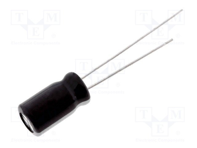 Kondensator elektrolityczny 10uF 25V śr5x11