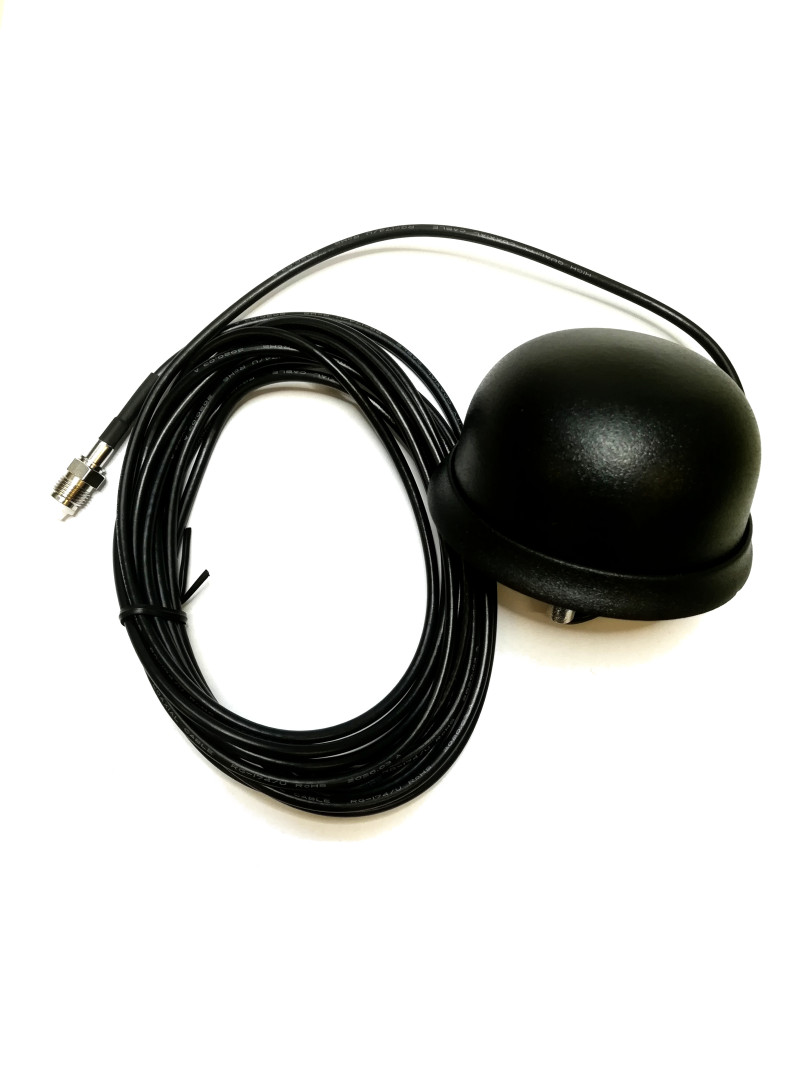 Antena GPS przykręcana 3m RG174 FME(f) śruba M20