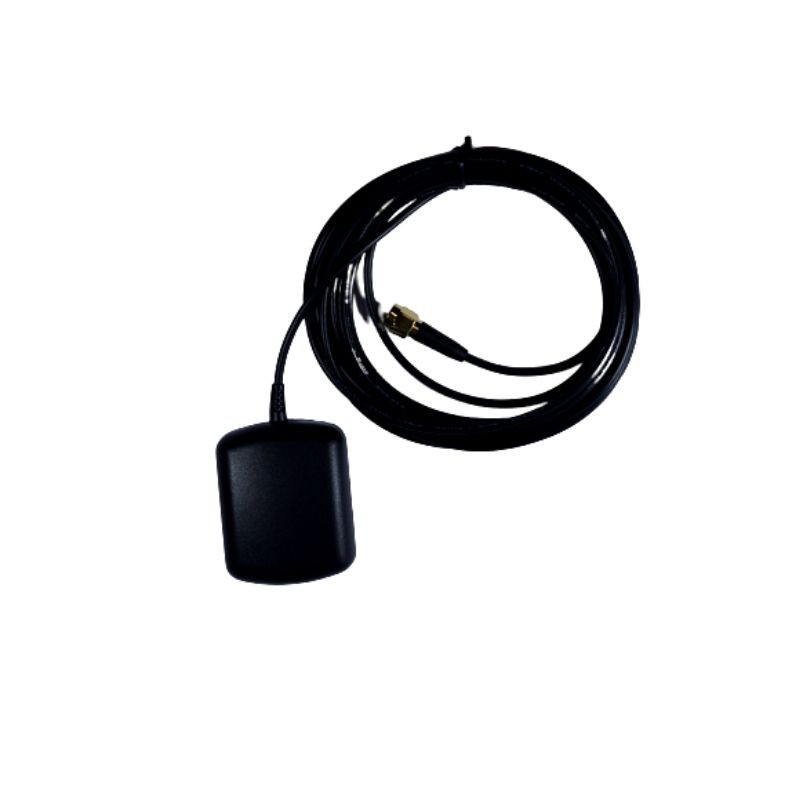 Antena GPS magnetyczna z naklejką SMA(m) 3m RG174
