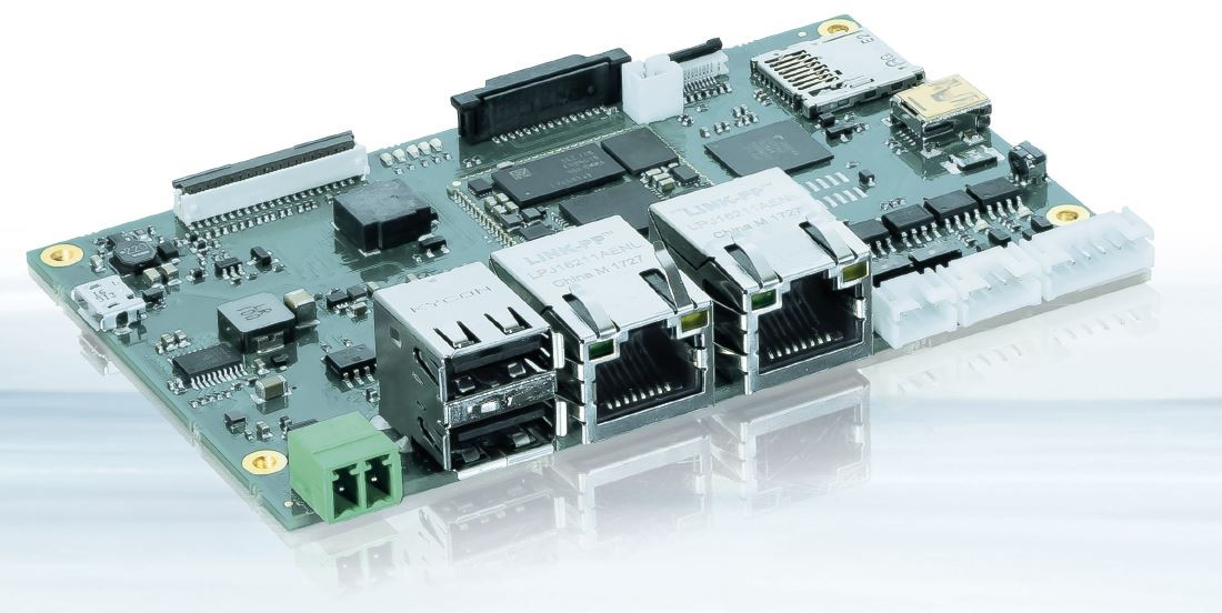 Komputer jednopłytkowy SOM STM32MP157