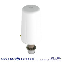 Antena dookólna Dualband Wifi 2,4 + 5,8 GHz N (f)