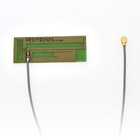 Antena GSM PCB 5-zakresowa u.FL 20cm 40x15x0.7mm