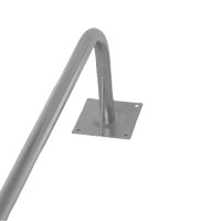 Maszt antenowy h=105, w=30, fi=38mm, 4x10mm