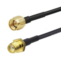 Przewód SMA (f) - SMA (m) 5m kabel RG58