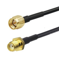 Przewód SMA (f) - SMA (m) 10m kabel RG58