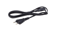 Kabel zasilający C7 typ C Europa 1.8m 250V