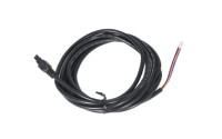 Kabel zasilający GPIO 2x2 black 3M 22AWG