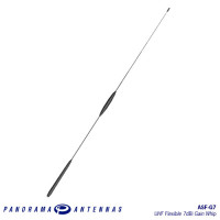 Bat antenowy 380-410 MHz M6x0.75 7 dBi 785mm