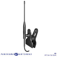 Antena na klips 410-430 Mhz 3dBi 3m