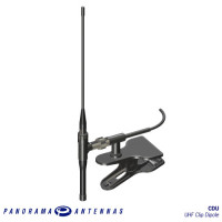 Antena na klips 380-430 MHz 2dBi 5m TETRA