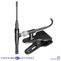 Antena na klips 149-159 Mhz 2dBi 5m