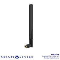 Antena Stick WiFi 2.4/5.8GHz SMA (m)