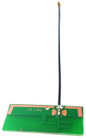 Antena wewnętrzna WiFi 2.4 5.8GHz 3dBi u.FL IPX