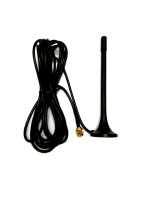 Antena 433MHz magnetyczna 1.5m RG174 SMA(m)