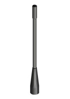 Anetna elastyczna dookólna 2dBi 390-432 MHz