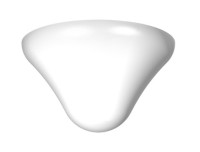Antena dookólna 5G/4G SISO 2-7dBi 380-6000MHz N(f)