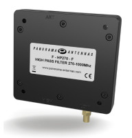 Filtr górnoprzepustowy 270-1000MHz FME(m)