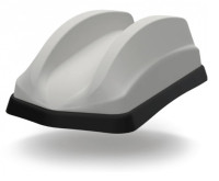 Antena dookólna 2x MIMO S4 LTE WIFI + GNSS biała