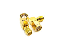 Adapter ze złączem SMA(m) - RA-SMA(f)