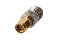 Adapter ze złączem TNC(f) - SMA(f)