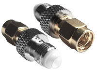Adapter przejściówka FME (f) - SMA (m) prosty