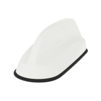 Antena Sharkfin 2x2 MIMO 2.4/5.0GHz + GNSS biała