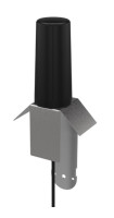 Antena dookólna 4G/5G + UHF, 5m SMA(m)
