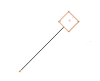Antena kierunkowa RHCP zatrzask 0,1m uFL 0,69 dBi