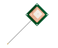 Antena kierunkowa RHCP śrubowy 0,1m uFL 2,69 dBi