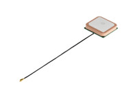 Antena kierunkowa RHCP zatrzask 0,1m uFL 0,69 dBi