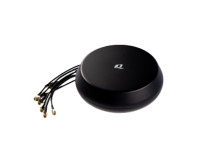 Antena 9-w-1 5G+GNSS przykręcana 0,3m SMA(m)