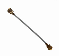 Przewód u.FL - u FL (IPX) 3.5cm kabel 0.81 biały