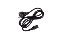 Kabel zasilający C13 typ F Europa 1,8m 250V