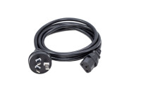 Kabel zasilający C13 typ I Australia 1,8m 250V