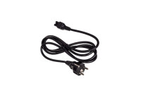 Kabel zasilający C5 typu F Europa 1,8m 250V