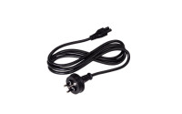 Kabel zasilający C5 typu I Australia 1,8m 250V