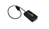 Kabel RS232 DB9 na USB z blokadą 40cm R920