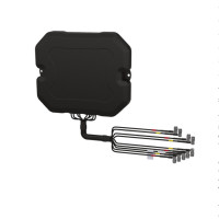 Antena niskoprof. 4G/5G 4x4MIMO GPS 4xWiFi
